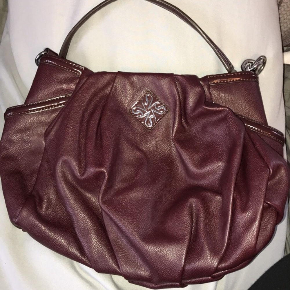 Vera Wang purse (maroon)